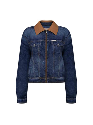 GIUBBOTTO DONNA - GUESS JEANS JEANS - W6BN02 D1811 1