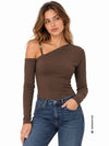 T-SHIRT DONNA - GUESS APPAREL CAFFE - W6BP22 K6257 3