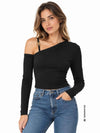 T-SHIRT DONNA - GUESS APPAREL NERO - W6BP22 K6257 3