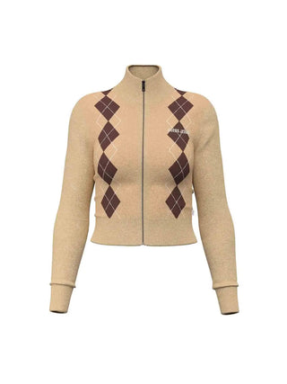 CARDIGAN DONNA - GUESS JEANS MARRONE - W6BR10 Z1253 1