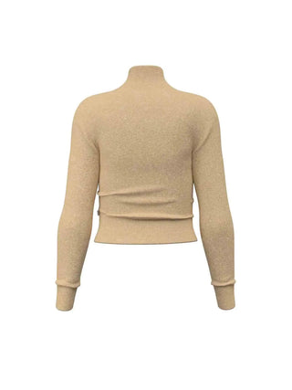 CARDIGAN DONNA - GUESS JEANS MARRONE - W6BR10 Z1253 2