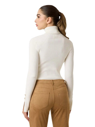 MAGLIA DONNA - GUESS APPAREL BIANCO - W6BR29 Z1417 3