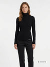 MAGLIA DONNA - GUESS APPAREL NERO - W6BR29 Z1417 3