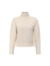MAGLIA DONNA - GUESS APPAREL BIANCO - W6BR45 Z1444 1