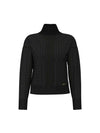 MAGLIA DONNA - GUESS APPAREL NERO - W6BR45 Z1444 1