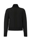 MAGLIA DONNA - GUESS APPAREL NERO - W6BR45 Z1444 2