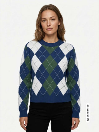 MAGLIA DONNA - GUESS APPAREL BLU - W6BR48 Z1447 3