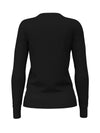 MAGLIA DONNA - GUESS APPAREL NERO - W6BR53 Z1454 2