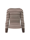 MAGLIA DONNA - GUESS JEANS MARRONE - W6BR66 Z1616 2