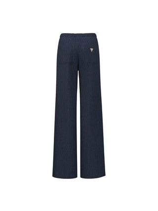 WOMEN'S TROUSERS - GUESS JEANS BLUE - W6YB08 W2829 2
