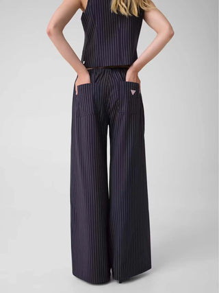 WOMEN'S TROUSERS - GUESS JEANS BLUE - W6YB08 W2829 3