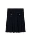 WOMEN'S SKIRT - GUESS APPAREL BLACK - W6YD21 Z0971 1