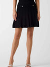 WOMEN'S SKIRT - GUESS APPAREL BLACK - W6YD21 Z0971 2