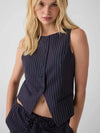 WOMEN'S SHIRT - GUESS JEANS BLUE - W6YH01 W2578 2