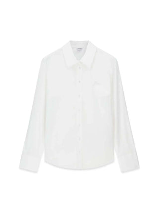 WOMEN'S SHIRT - GUESS APPAREL WHITE - W6YH10 W2752 1