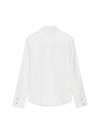 WOMEN'S SHIRT - GUESS APPAREL WHITE - W6YH10 W2752 2