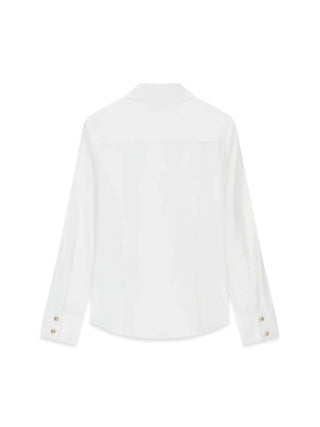 WOMEN'S SHIRT - GUESS APPAREL WHITE - W6YH10 W2752 2