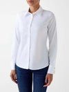WOMEN'S SHIRT - GUESS APPAREL WHITE - W6YH10 W2752 3