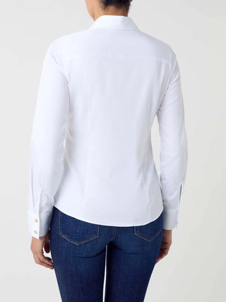 WOMEN'S SHIRT - GUESS APPAREL WHITE - W6YH10 W2752 4