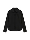 WOMEN'S SHIRT - GUESS APPAREL BLACK - W6YH10 W2752 1