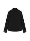 WOMEN'S SHIRT - GUESS APPAREL BLACK - W6YH10 W2752 2