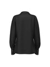 WOMEN'S SHIRT - GUESS APPAREL BLACK - W6YH23 W2946 2