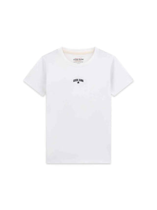 WOMEN'S T-SHIRT - GUESS JEANS WHITE - W6YI51 K4679