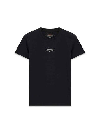 WOMEN'S T-SHIRT - GUESS JEANS BLACK - W6YI51 K4679
