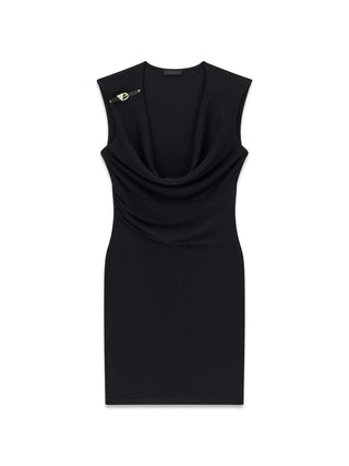WOMEN'S DRESS - GUESS APPAREL BLACK - W6YK11 K4357