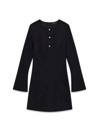 ABITO DONNA - GUESS APPAREL NERO - W6YK16 K4369 1