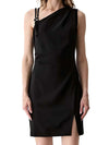 WOMEN'S DRESS - GUESS APPAREL BLACK - W6YK28 W2938 1
