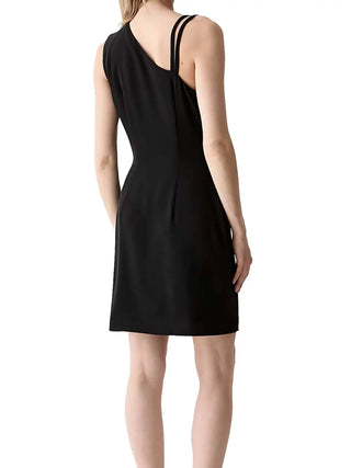 WOMEN'S DRESS - GUESS APPAREL BLACK - W6YK28 W2938 2