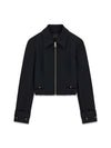 GIUBBOTTO DONNA - GUESS APPAREL NERO - W6YL21 K4327 1
