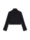GIUBBOTTO DONNA - GUESS APPAREL NERO - W6YL21 K4327 2