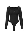 WOMEN'S SWEATER - GUESS APPAREL BLACK - W6YP21 K4356 1