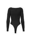 WOMEN'S SWEATER - GUESS APPAREL BLACK - W6YP21 K4356 2