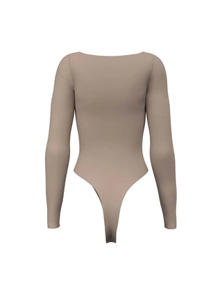 MAGLIA DONNA - GUESS APPAREL TAUPE - W6YP21 K4356 2