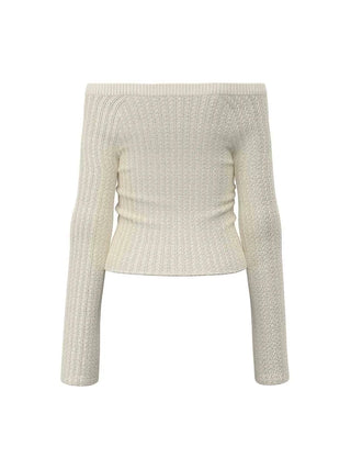 WOMEN'S SWEATER - GUESS JEANS WHITE - W6YR07 Z0863 2