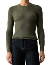 WOMEN'S SWEATER - GUESS APPAREL GREEN - W6YR09 Z0948 1