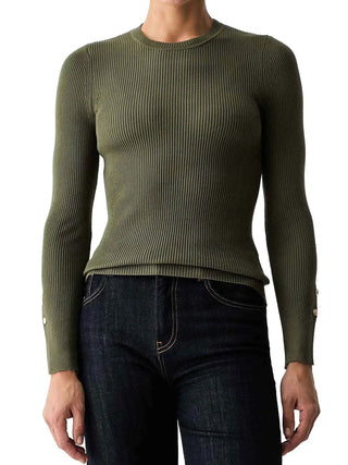 WOMEN'S SWEATER - GUESS APPAREL GREEN - W6YR09 Z0948 1