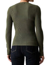 WOMEN'S SWEATER - GUESS APPAREL GREEN - W6YR09 Z0948 2