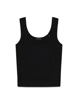 WOMEN'S SWEATER - GUESS APPAREL BLACK - W6YR15 Z0956