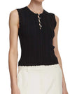 WOMEN'S CARDIGAN - GUESS APPAREL BLACK - W6YR24 Z0970 1