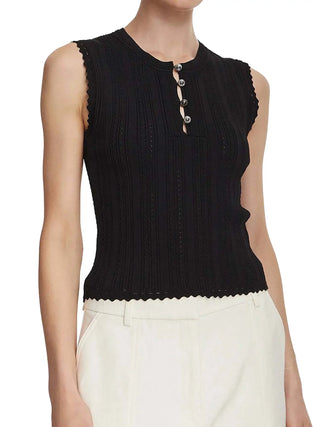 WOMEN'S CARDIGAN - GUESS APPAREL BLACK - W6YR24 Z0970 1