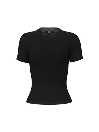 WOMEN'S SWEATER - GUESS APPAREL BLACK - W6YR31 Z1023 2