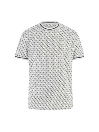 MEN'S T-SHIRT - GUESS ATHLEISURE WHITE - Z2YI05 J1314