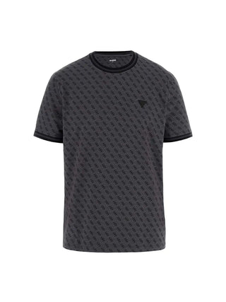 MEN'S T-SHIRT - GUESS ATHLEISURE BLACK - Z2YI05 J1314