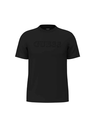 T-SHIRT UOMO - GUESS ATHLEISURE NERO - Z2YI11 J1314 1