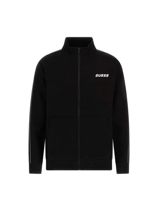 MEN'S SWEATSHIRT - GUESS ATHLEISURE BLACK - Z2YQ10 KB3P2