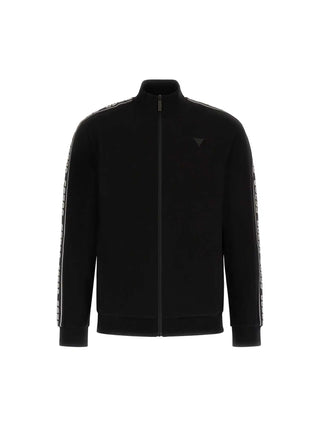 MEN'S SWEATSHIRT - GUESS ATHLEISURE BLACK - Z2YQ12 K6ZS1